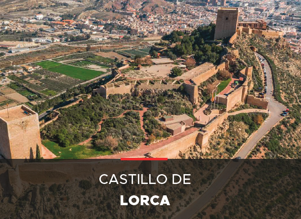castillo de lorca